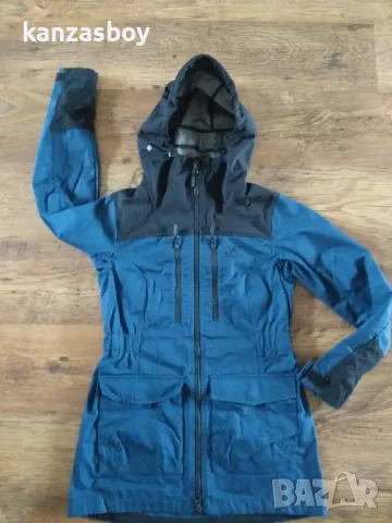 RevolutionRace Outdoor Jacket Women Moonlit Ocean - дамско яке-мембрана КАТО НОВО, снимка 7 - Якета - 47539248