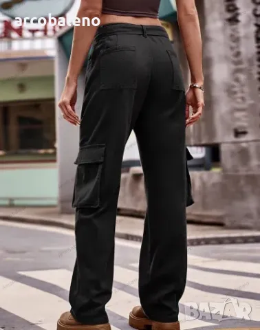 Дамски американски хип-хоп дънкови ежедневни панталони, 3цвята , снимка 13 - Дънки - 48395934