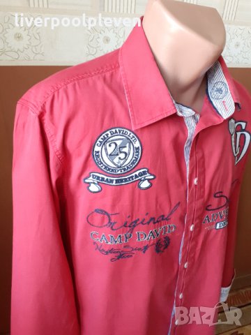 👉Разпродажба!Camp David Original М атрактивна, снимка 5 - Ризи - 33814987