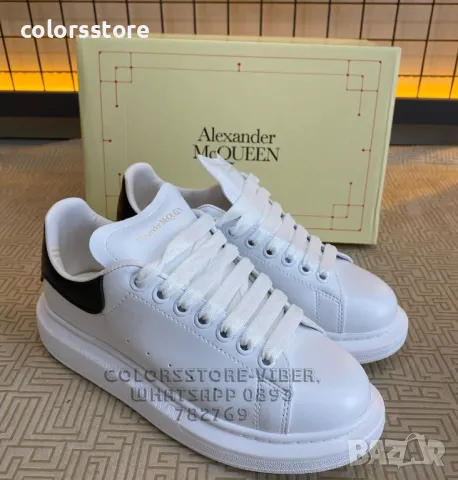 Мъжки кецове  Alexander McQueen BR17RE, снимка 3 - Кецове - 38080361