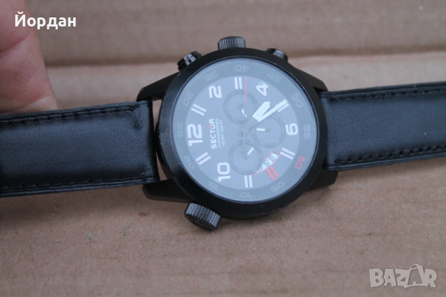 Мъжки часовник ''Sector'' хронограф, снимка 9 - Мъжки - 53274897