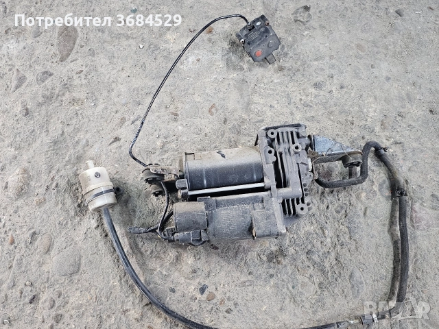 компресор въздушно окачване бмв е61 bmw e61 520 530 525 535, снимка 2 - Части - 52639564