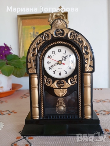 Стари будилници, Дамски - 2 бр., - J UWGHANS, - RUHLA, - "Чайка" 17 Рубина, позлатени, СССР 1960-70, снимка 16 - Антикварни и старинни предмети - 47394055