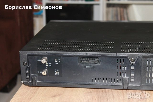 Videorecorder VHS Loewe OC-1200m , снимка 5 - Други - 53622588