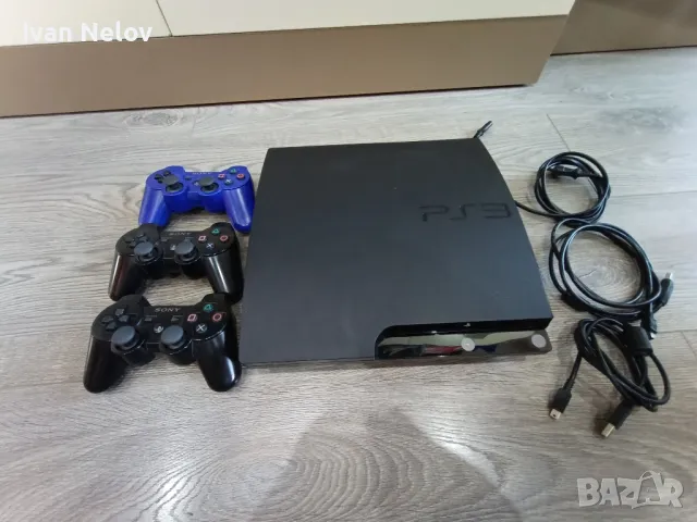 Playstation 3 (ps3) slim ,320GB в перфектно състояние, снимка 9 - PlayStation конзоли - 48618647