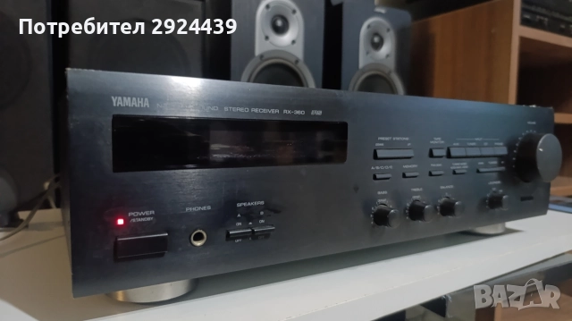 YAMAHA RX 360, снимка 2 - Ресийвъри, усилватели, смесителни пултове - 52728290