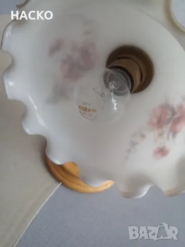 ВИНТИЧ АПЛИК за Стена с Це Ка Ключе Внос от Франция, снимка 8 - Лампи за стена - 49102643