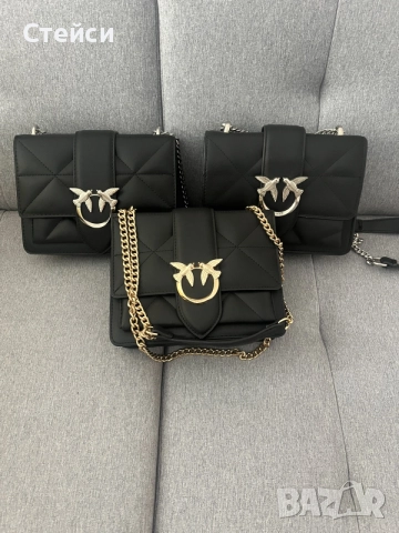 Дамски чанти Chanel, Pinko,Geuss, снимка 4 - Чанти - 56217007