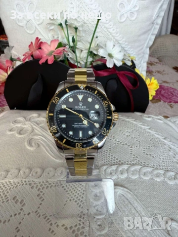 Rolex Мъжки Часовник С Кварцов Механизъм - Налични Различни Цветове Код AT-17, снимка 14 - Мъжки - 53310878