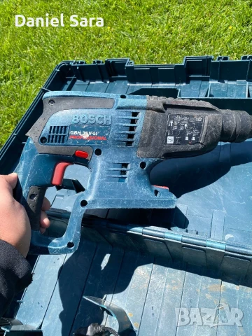Bosch GBH 36V-LI,Перфоратор на батерия, снимка 3 - Перфоратори - 50462383