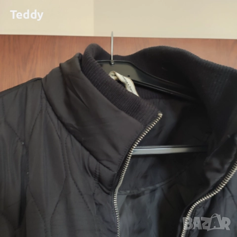Стилно преходно капитонирано яке, палто Fransa, размер L/XL , снимка 6 - Палта, манта - 52093435