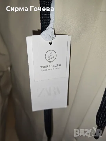 Зара Zara Technikal hooded jasket, снимка 4 - Якета - 55988849