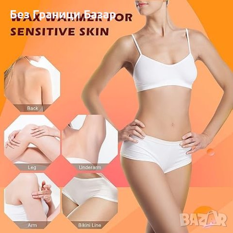 Нов Професионален Восъчен Комплект - Бързо и Нежно Обезкосмяване, снимка 4 - Други - 44206981