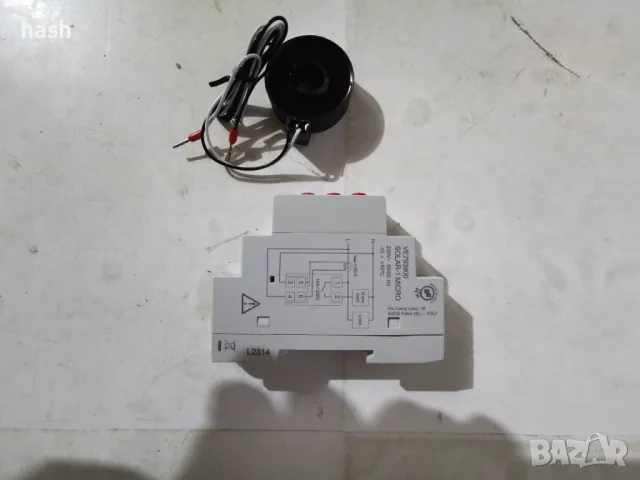 VEMER VE793900 Solar-1 Micro - Блок за управление на натоварването, за фотоволтаични системи, снимка 2 - Друга електроника - 49193051