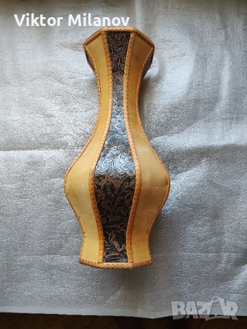 Дървена ваза, снимка 2 - Вази - 41876429