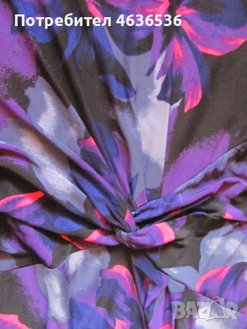 Дамска рокля с шал PRECIS , No40, снимка 4 - Рокли - 53438344