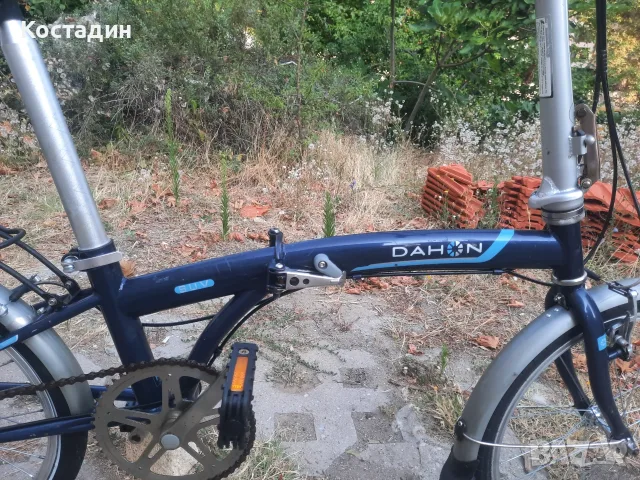 Сгъваем велосипед Dahon 20 цола, снимка 4 - Велосипеди - 56218746