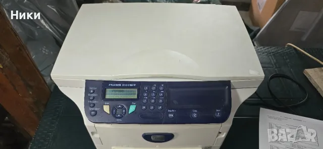 принтер xerox 3100 mfp, снимка 2 - Принтери, копири, скенери - 49598322