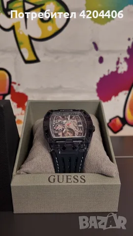 Часовник  Guess, снимка 6 - Мъжки - 56109195