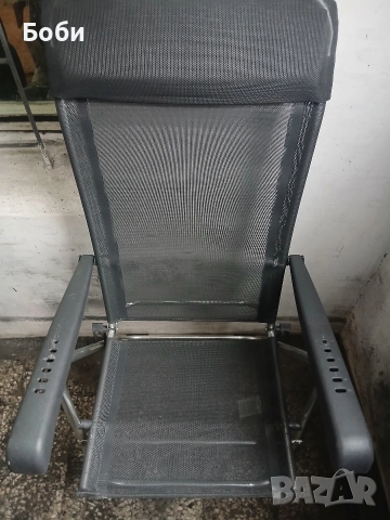 Алуминиев сгъваем стал,шезлонг