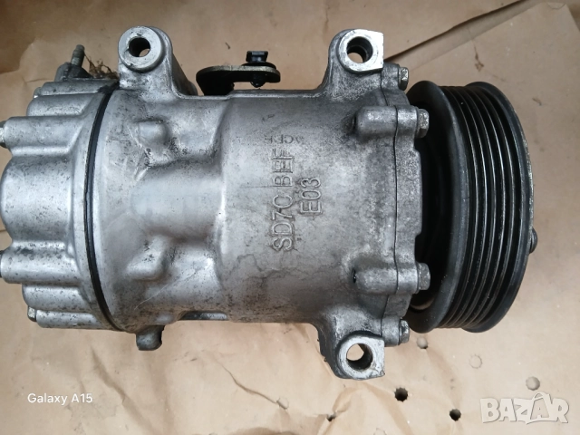 Компресор Климатик зa Peugeot 3008 I 1.6 HDI 109 кс. (2009-2016) , снимка 3 - Части - 52920758