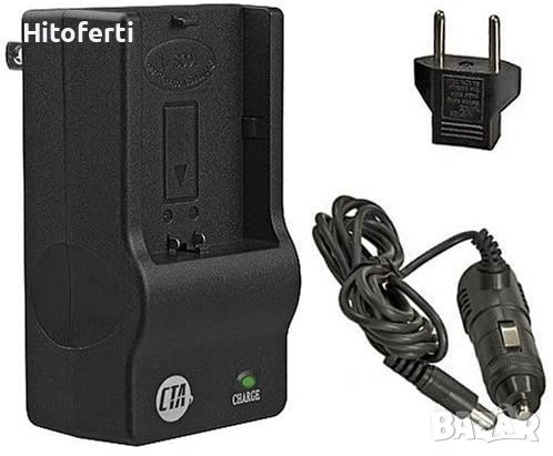 Мини зарядно устройство за батерии Canon NB-1L и NB-1LH CTA MR-NB1L