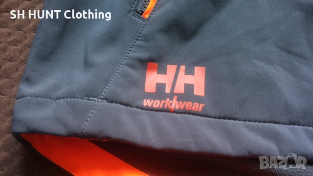 HELLY HANSEN 74140 Chelsea Evolution Hood Softshell Work Jacket размер 4XL работна горница W4-469, снимка 8 - Якета - 51967732