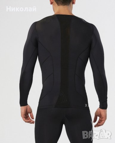 2XU Compression Long Sleeve Top, снимка 14 - Спортни екипи - 39183667