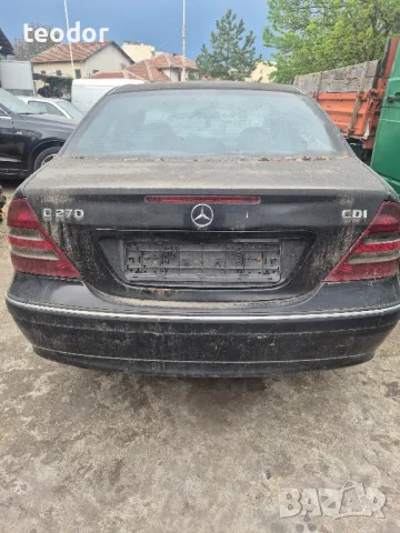 Mercedes c270cdi w203 на части, снимка 4 - Части - 49992082