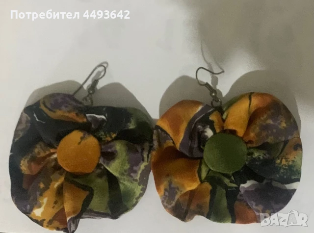 Дизайнерски обеци, снимка 3 - Обеци - 50554249