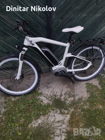 BMW e bike електрически велосипед, снимка 2 - Велосипеди - 56058494