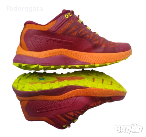 La Sportiva Karacal Обувки Маратонки Планинско Бягане 44 UK9.5 US10.5 на 7-8км!, снимка 2 - Маратонки - 51436037