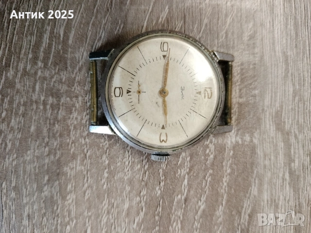 Съветски механичен часовник ЗИМ, снимка 2 - Мъжки - 53336685