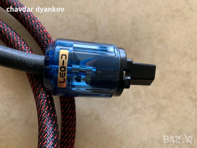 Аудиофилски захранващ кабел , снимка 7 - Други - 53695009