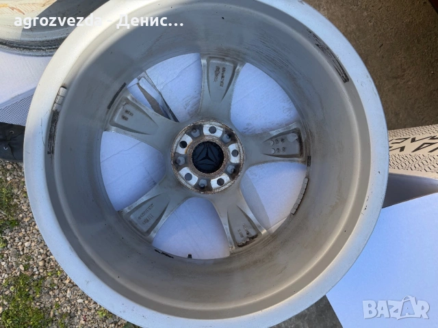оригинални алуминиеви джанти 19 цола Mercedes Sport Package., снимка 10 - Гуми и джанти - 53848141
