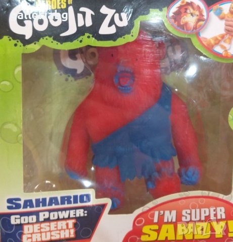 Goo Jit Zu: гумени, разтягащи фигурки на герой - Monster Flex, снимка 2 - Други - 40413640