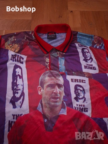 Мъжка блуза Ерик Кантона 7 - Eric Cantona 7, снимка 9 - Футбол - 53806989