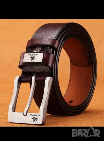 Масивен колан естествена кожа , снимка 11 - Колани - 41952295