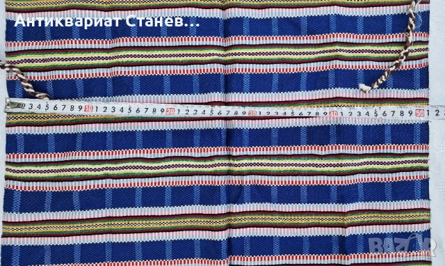 4 престилки 🧵Пъстри, български и изпълнени с настроение , снимка 5 - Антикварни и старинни предмети - 51146691