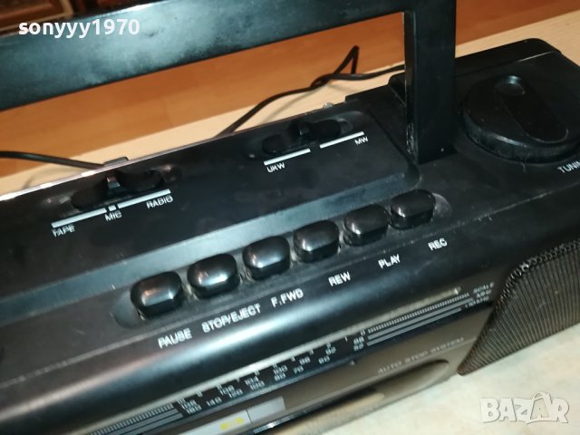 CROWN-КАСЕТОФОН 2407231130, снимка 10 - Радиокасетофони, транзистори - 41640765
