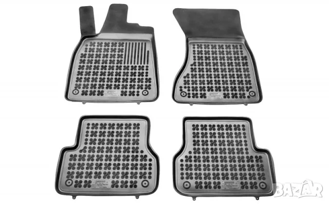 Гумени стелки Rezaw-Plast за Audi A6 C7 / Audi A7 (2011+) - тип леген