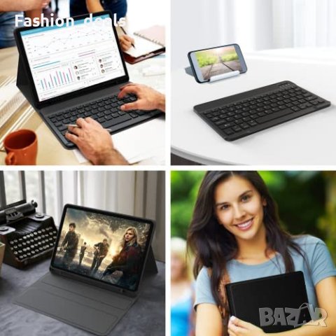 Нов Калъф с Bluetooth клавиатура таблет iPad 10 Gen 10.9 инча Айпад, снимка 5 - Таблети - 40634427