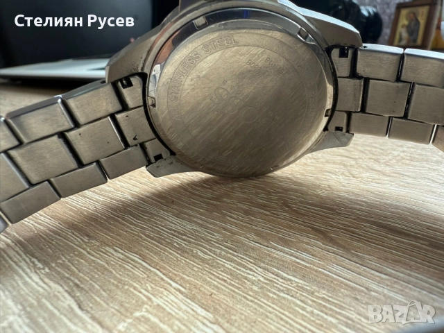 мъжки метален часовник Hugo Boss 100 meters deep ocean bracelet de montre HB-271-1-27-2806 / HB15132, снимка 10 - Мъжки - 52028473