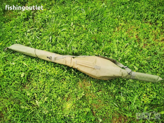 Двоен подплатен шарански калъф за въдици на 2 части / 190 и 205см, снимка 8 - Такъми - 41017099