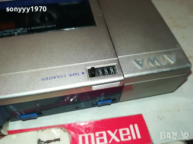 SOLD OUT-AIWA METAL RECORDER-MADE IN JAPAN 2704251849, снимка 6 - Радиокасетофони, транзистори - 50058290