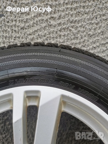 джанти audi q3 vw tuguan 5x112 17, снимка 7 - Гуми и джанти - 52984680