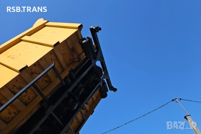 MAN TGS 26.360 6x4 3 странен самосвал КРАН ПАЛФИНГЕР, снимка 18 - Камиони - 51762386