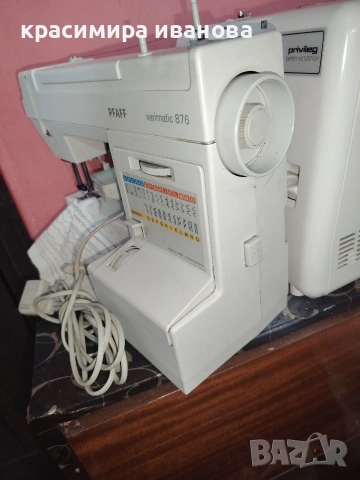 шевна машина Pfaff , снимка 7 - Шевни машини - 53403814