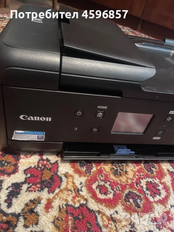 Принтер Canon, снимка 3 - Друга електроника - 51789884
