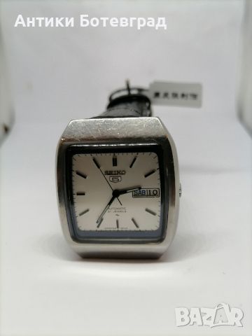 мъжки часовник Сейко тв. 1970г. , снимка 3 - Мъжки - 44700239
